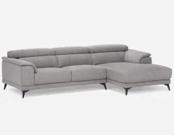 VENTURA modern right-facing sectional sofa
