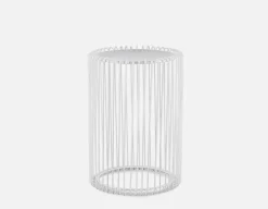 VERIA set of 2 nesting tables 45 cm and 41 cm