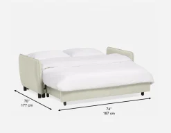 VERONIQUE contemporary sofa-bed