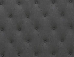 VERSAILLES traditional tufted upholstered wingback king size bed