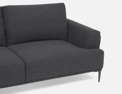 VICTOR contemporary left-facing sectional sofa