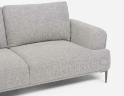 VICTOR contemporary left-facing sectional sofa