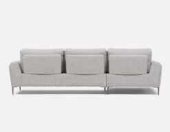 VICTOR contemporary left-facing sectional sofa