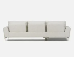 VICTOR contemporary left-facing sectional sofa