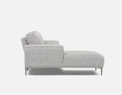VICTOR contemporary left-facing sectional sofa