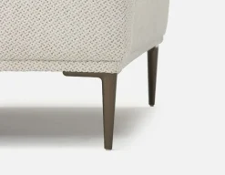 VICTOR contemporary left-facing sectional sofa