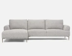 VICTOR contemporary left-facing sectional sofa