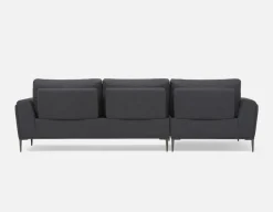 VICTOR contemporary left-facing sectional sofa