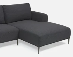 VICTOR contemporary right-facing sectional sofa