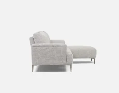 VICTOR contemporary right-facing sectional sofa
