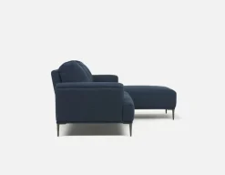 VICTOR contemporary right-facing sectional sofa