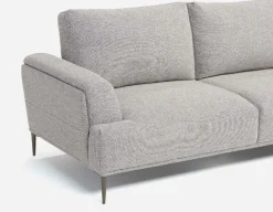 VICTOR contemporary right-facing sectional sofa