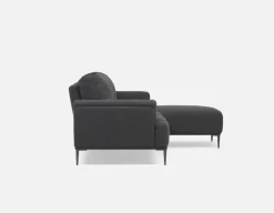 VICTOR contemporary right-facing sectional sofa