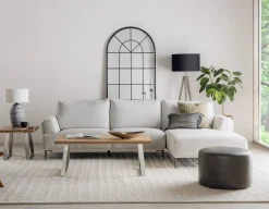 VICTOR contemporary right-facing sectional sofa
