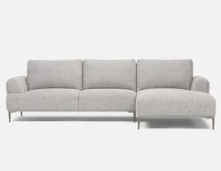 VICTOR contemporary right-facing sectional sofa