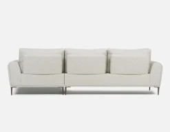 VICTOR contemporary right-facing sectional sofa