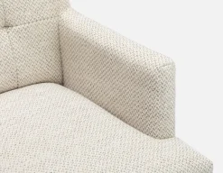 VICTORIA tufted dining armchair