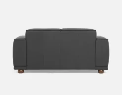 VIGO 100% leather apartment sofa
