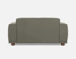 VIGO 100% leather apartment sofa
