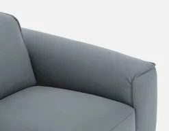 VIGO 100% leather apartment sofa