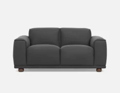 VIGO 100% leather apartment sofa