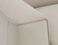VIGO 100% leather apartment sofa