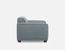 VIGO 100% leather apartment sofa