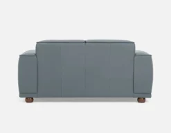 VIGO 100% leather apartment sofa