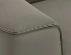 VIGO 100% leather apartment sofa