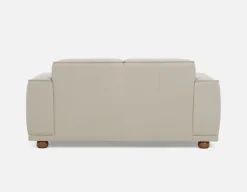 VIGO 100% leather apartment sofa