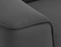 VIGO 100% leather apartment sofa
