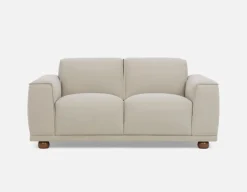 VIGO 100% leather apartment sofa