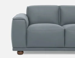 VIGO 100% leather apartment sofa