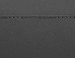 VIGO 100% leather apartment sofa