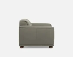 VIGO 100% leather apartment sofa