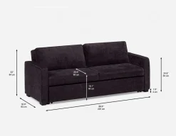 VITO contemporary sofa-bed