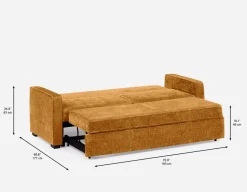 VITO contemporary sofa-bed