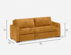 VITO contemporary sofa-bed