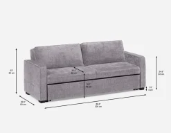 VITO contemporary sofa-bed