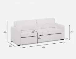 VITO contemporary sofa-bed