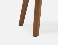 VITTA 100% leather modern contemporary dining chair