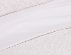 WEYMOUTH 3-piece king duvet cover set