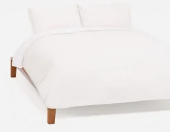 WEYMOUTH 3-piece king duvet cover set