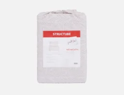 WEYMOUTH 3-piece queen duvet cover set