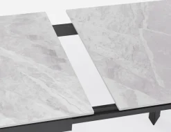 WILLIS extendable modern dining table 140 cm to 200 cm