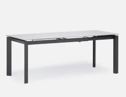 WILLIS extendable modern dining table 140 cm to 200 cm