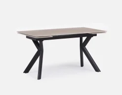 WILLIS extendable modern dining table 140 cm to 200 cm