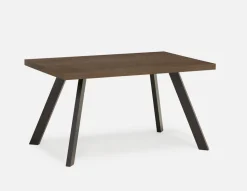 WILLIS extendable modern dining table 140 cm to 200 cm