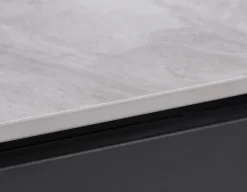 WILLIS extendable modern dining table 140 cm to 200 cm