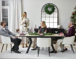 WILLMA extendable modern dining table 140cm to 200cm